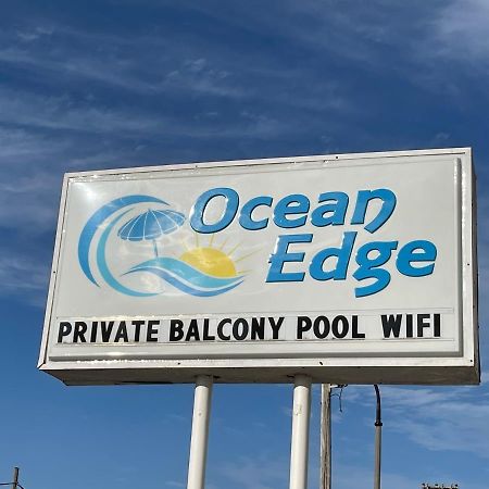 Ocean Edge Motel Myrtle Beach Exterior foto