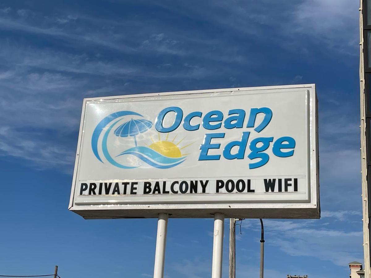 Ocean Edge Motel Myrtle Beach Exterior foto