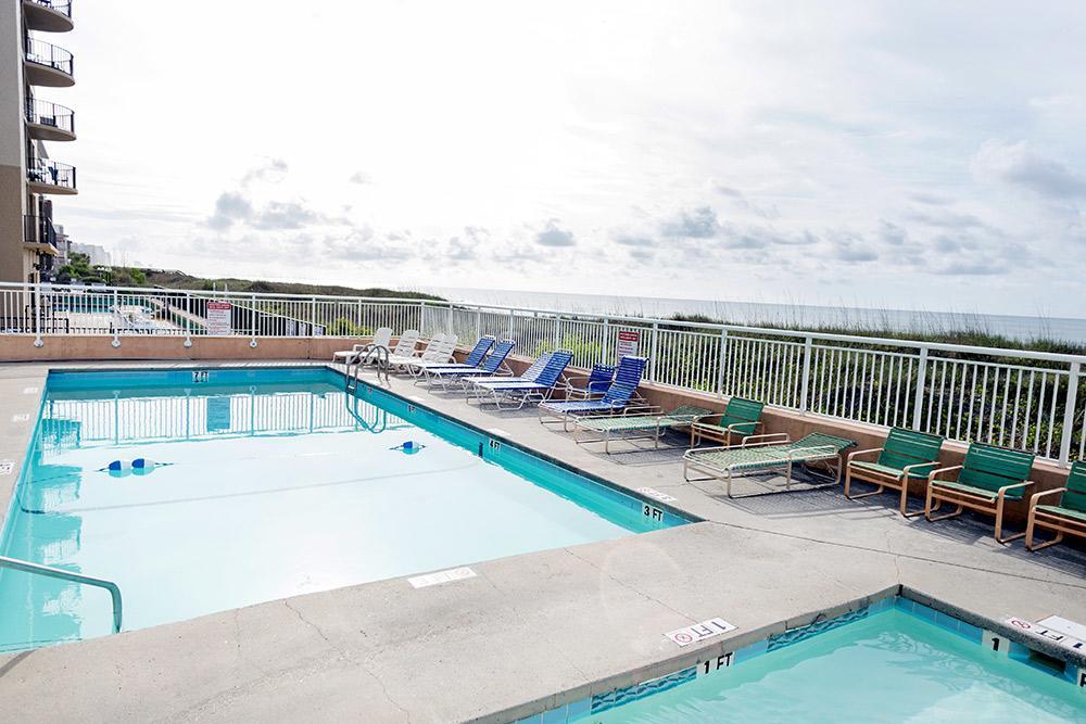 Ocean Edge Motel Myrtle Beach Exterior foto