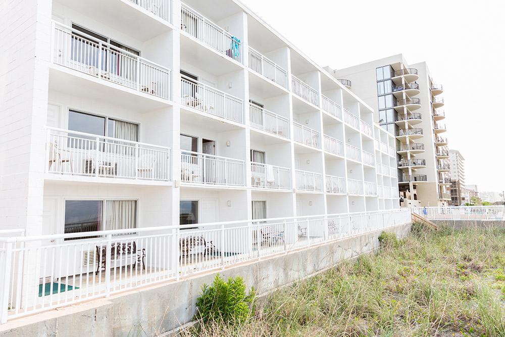 Ocean Edge Motel Myrtle Beach Exterior foto