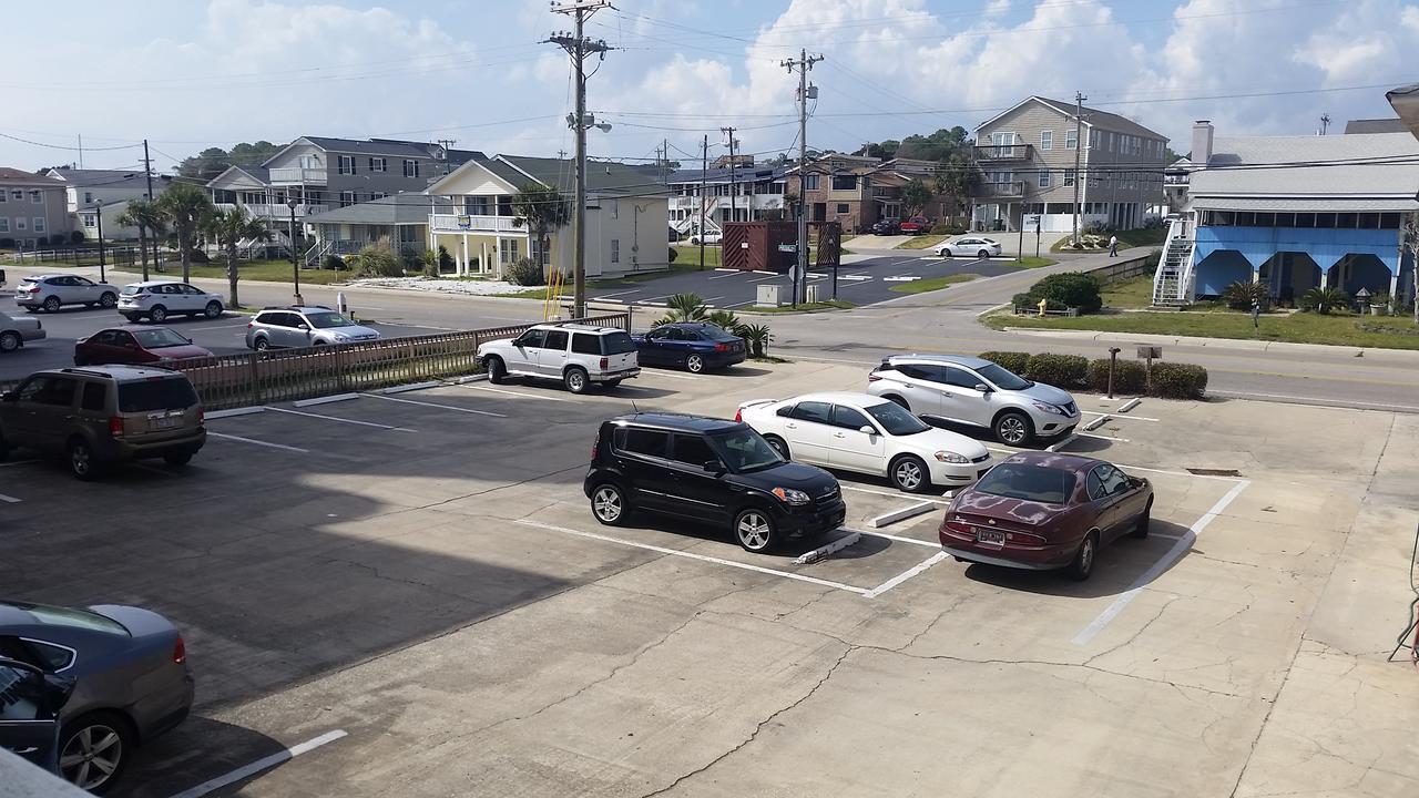 Ocean Edge Motel Myrtle Beach Exterior foto