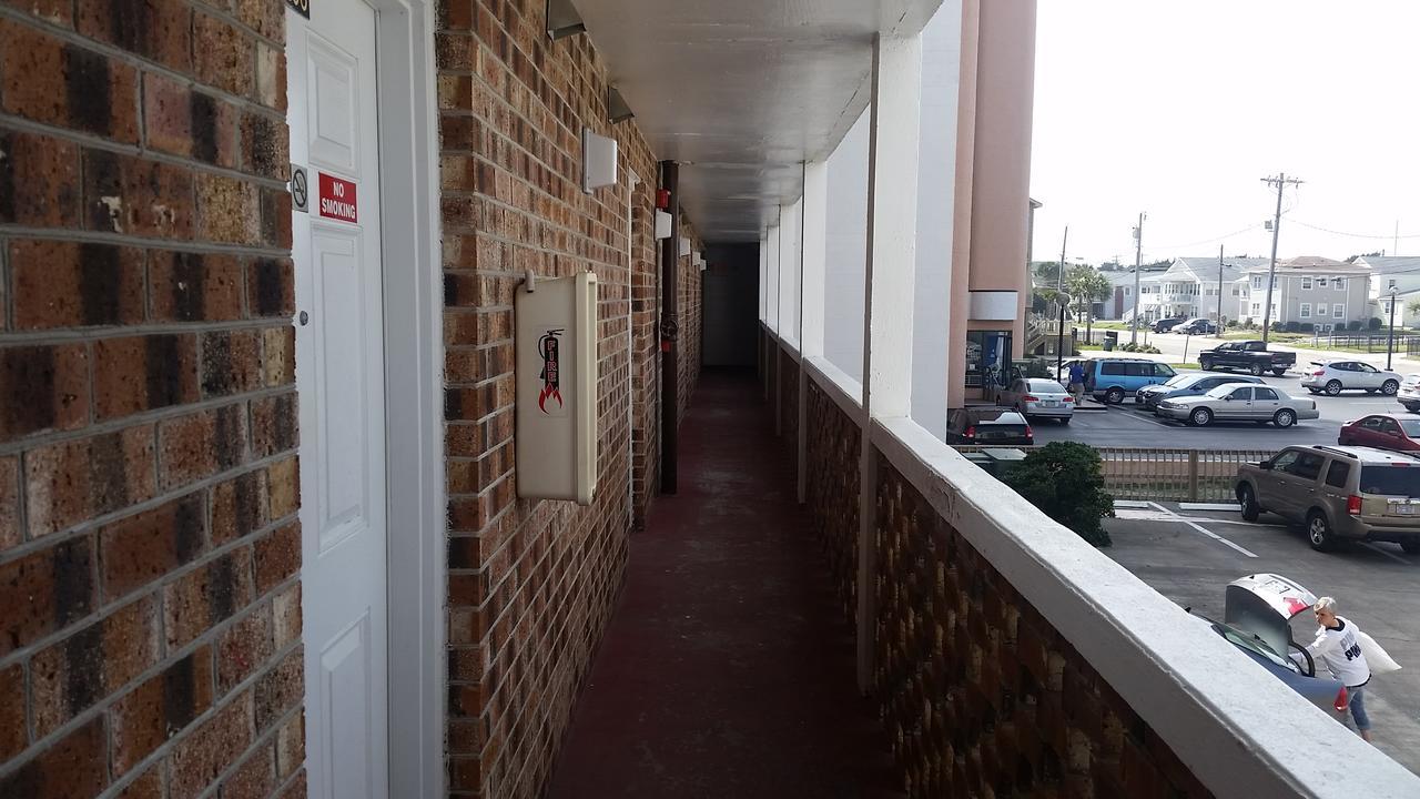 Ocean Edge Motel Myrtle Beach Exterior foto